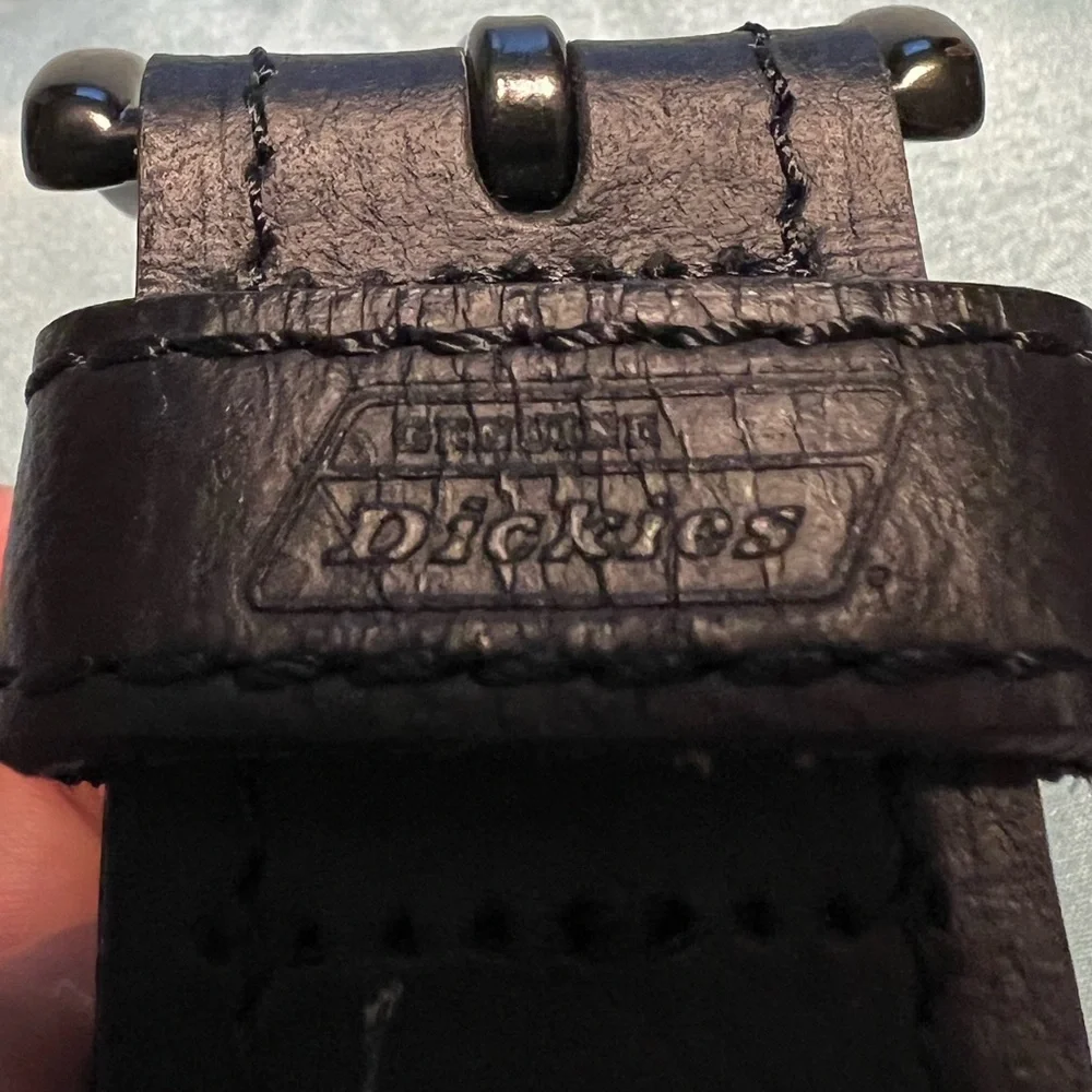 Dickies Genuine Leather Belt - Picture 4 of 10